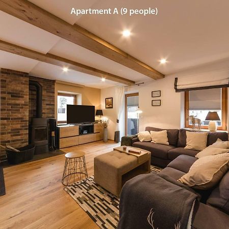 Luxury Chalet Mallnitz Extérieur photo
