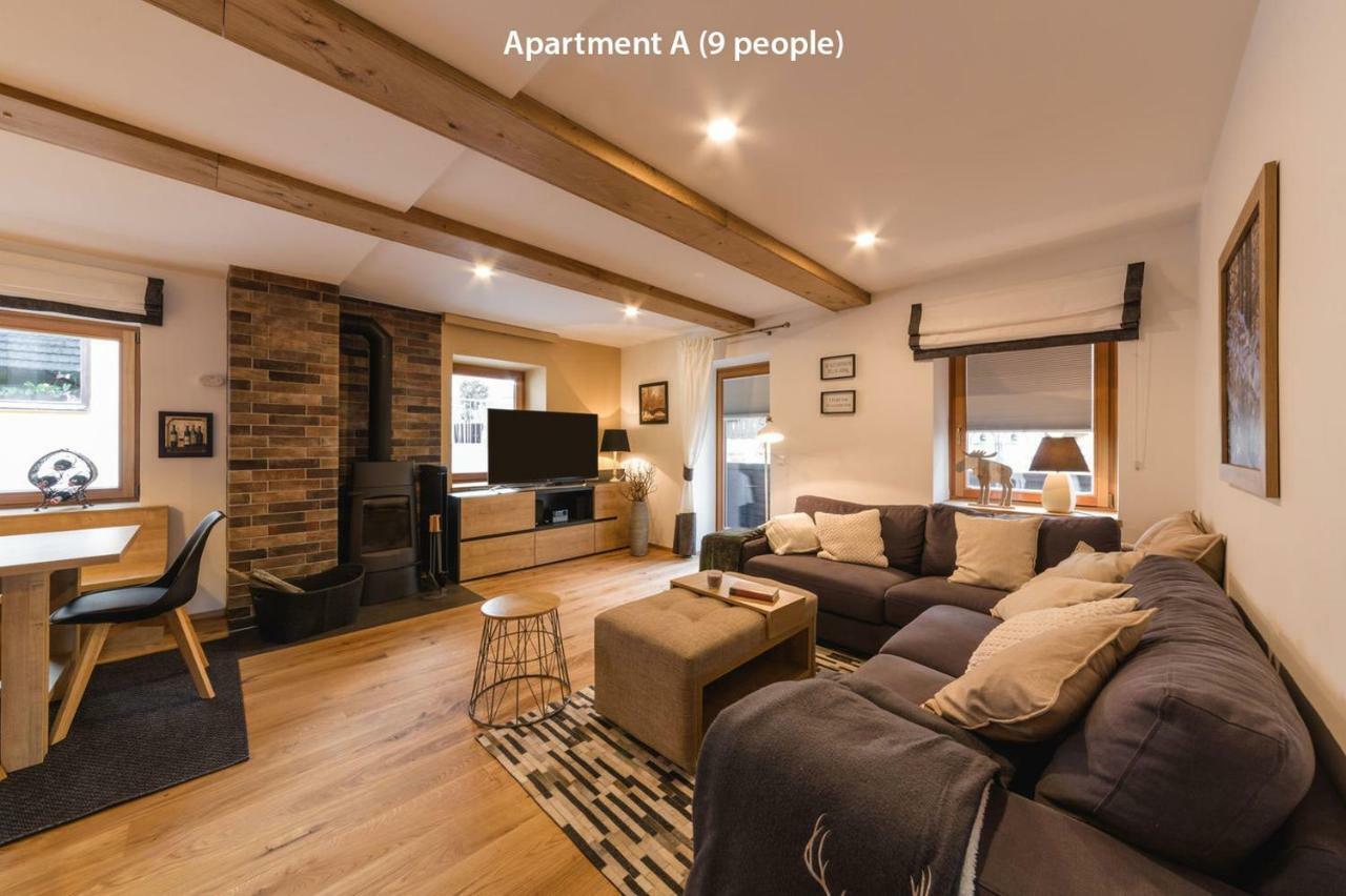Luxury Chalet Mallnitz Extérieur photo